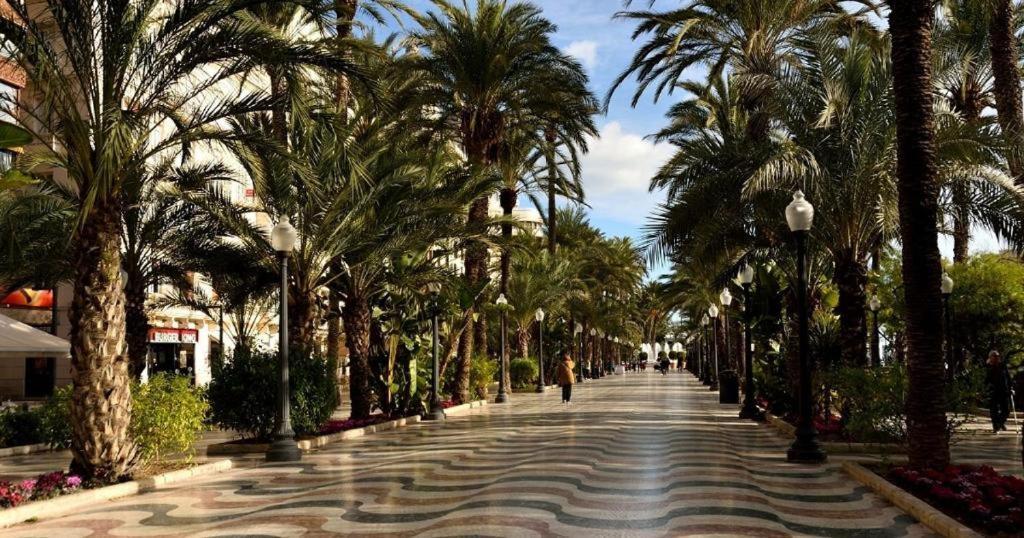 10-46-1- Комната В Квартире Для 4 Человек В Аликанте Alicante Ngoại thất bức ảnh