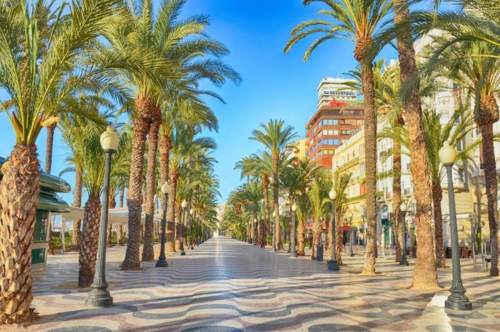 10-46-1- Комната В Квартире Для 4 Человек В Аликанте Alicante Ngoại thất bức ảnh