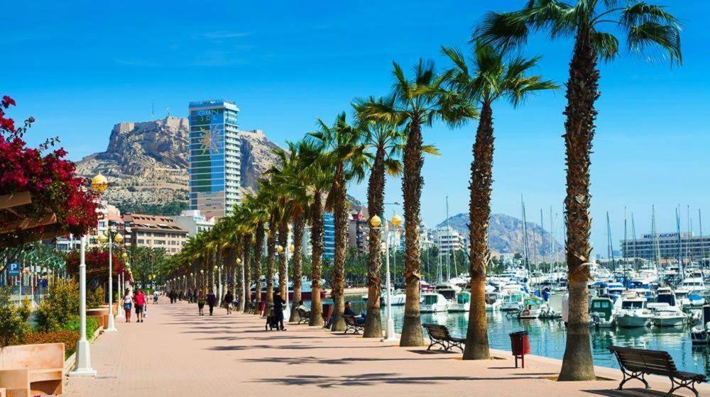 10-46-1- Комната В Квартире Для 4 Человек В Аликанте Alicante Ngoại thất bức ảnh