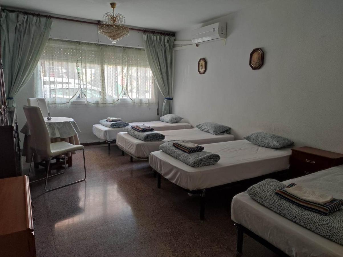 10-46-1- Комната В Квартире Для 4 Человек В Аликанте Alicante Ngoại thất bức ảnh